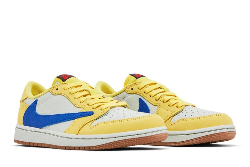 Travis Scott x Wmns Air Jordan 1 Retro Low OG SP 'Canary'