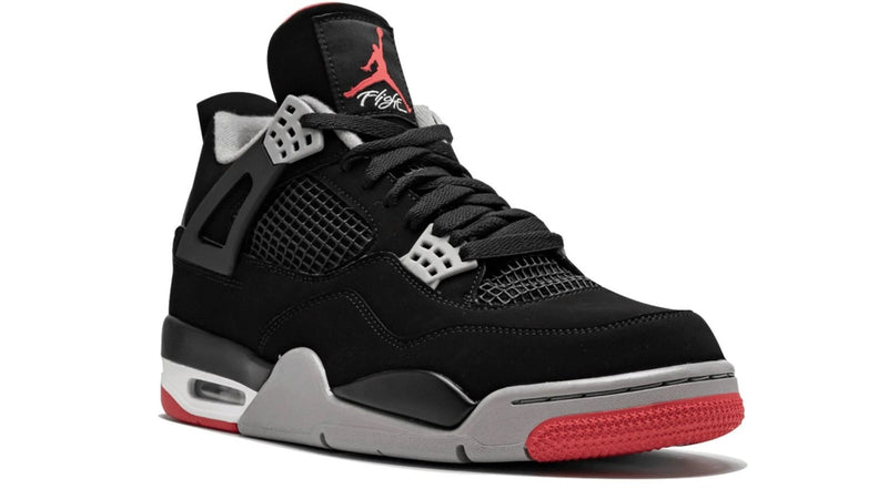 Air Jordan 4 Retro 'Bred' 2019
