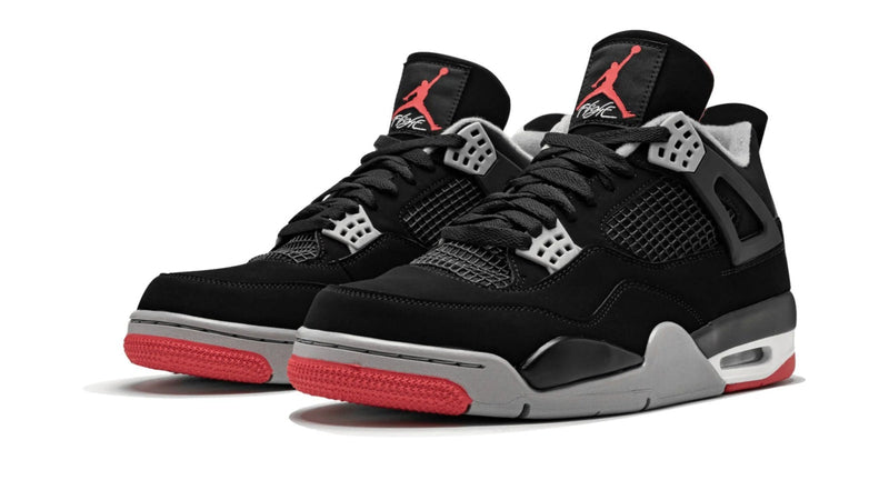 Air Jordan 4 Retro 'Bred' 2019