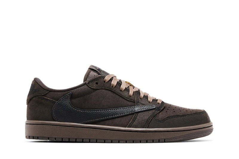 Travis Scott x Air Jordan 1 Low OG SP 'Velvet Brown'