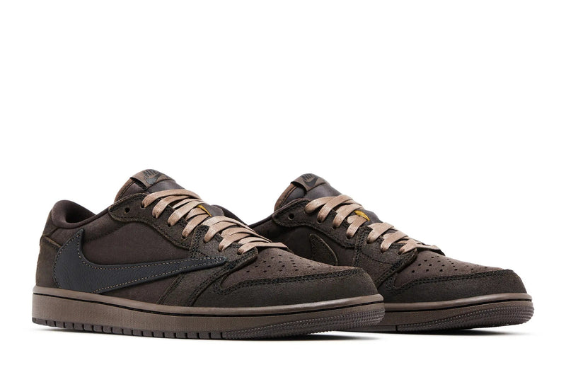 Travis Scott x Air Jordan 1 Low OG SP 'Velvet Brown'