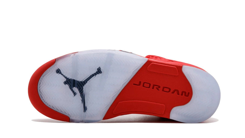 Air Jordan 5 Retro 'Red Suede'