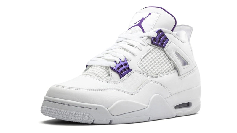 Air Jordan 4 Retro 'Metallic Pack - Purple'