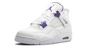 Air Jordan 4 Retro 'Metallic Pack - Purple'