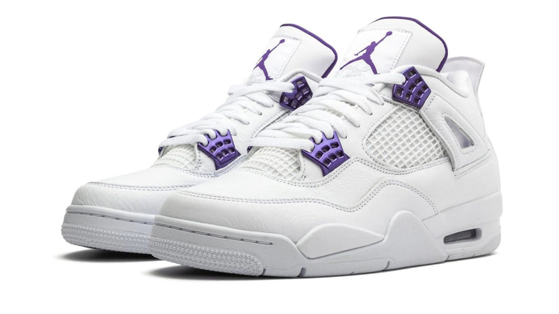 Air Jordan 4 Retro 'Metallic Pack - Purple'