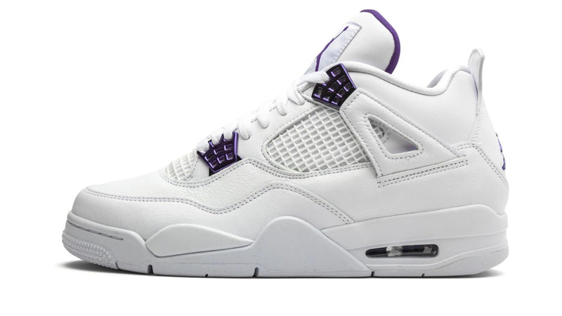 Air Jordan 4 Retro 'Metallic Pack - Purple'