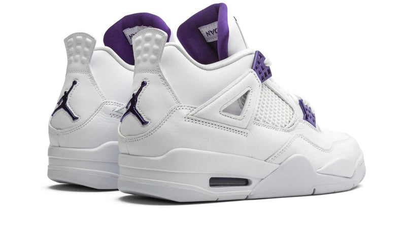Air Jordan 4 Retro 'Metallic Pack - Purple'