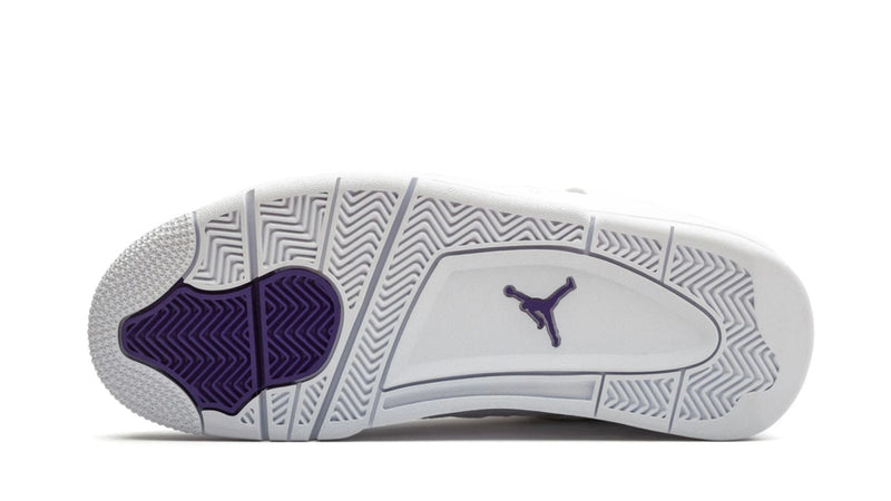 Air Jordan 4 Retro 'Metallic Pack - Purple'