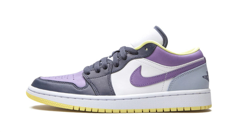 Air Jordan 1 Low SE WMNS 'Mismatched Purple/Magenta'