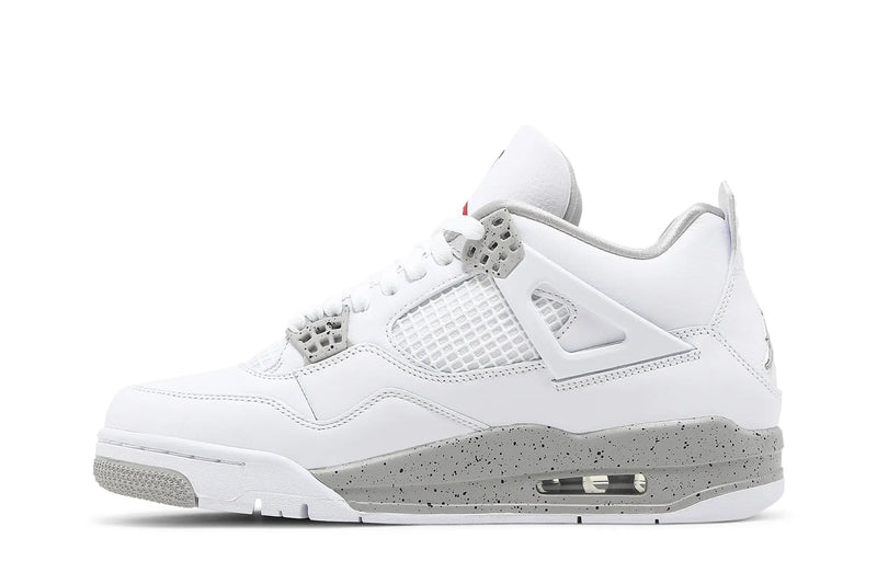 Air Jordan 4 Retro 'White Oreo'