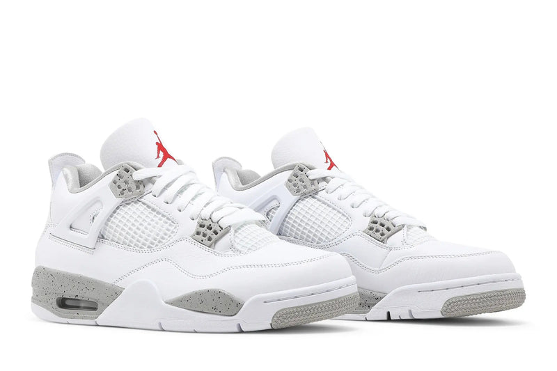 Air Jordan 4 Retro 'White Oreo'