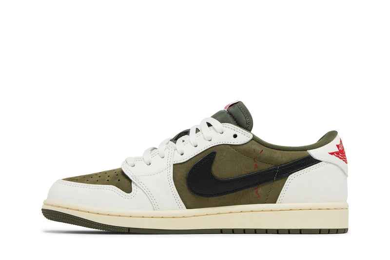 Travis Scott x Air Jordan 1 Low OG SP 'Reverse Olive / Medium Olive'