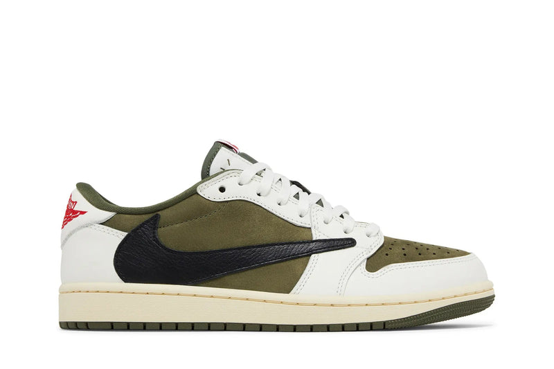 Travis Scott x Air Jordan 1 Low OG SP 'Reverse Olive / Medium Olive'