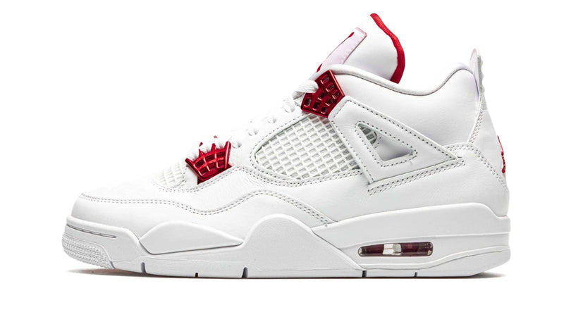 Air Jordan 4 Retro 'Metallic Pack - University Red'