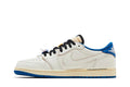 Air Jordan 1 Low OG SP 'Sail Military Blue' (Fragment Design x Travis Scott)