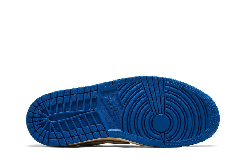 Air Jordan 1 Low OG SP 'Sail Military Blue' (Fragment Design x Travis Scott)