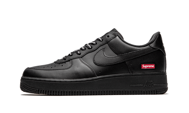 Nike Air Force 1 Low Supreme 'Mini Box Logo' Black – CU9225-001