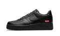Nike Air Force 1 Low Supreme 'Mini Box Logo' Black – CU9225-001