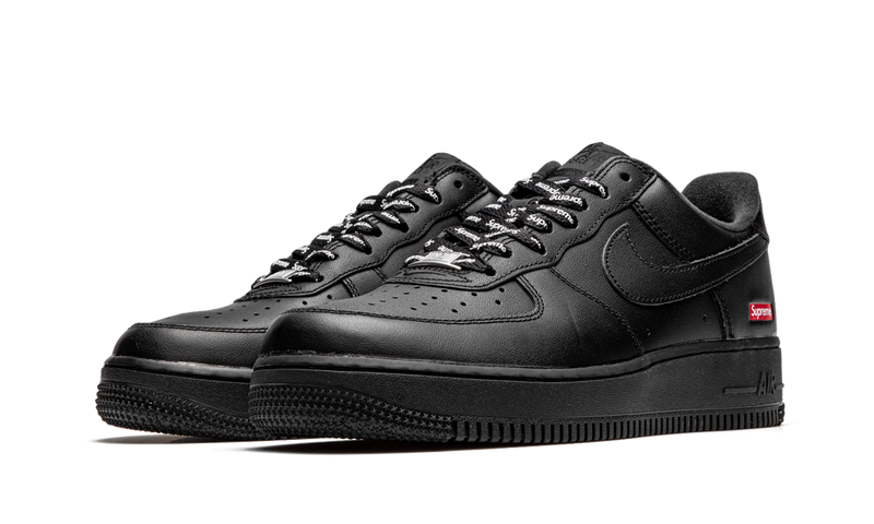 Nike Air Force 1 Low Supreme 'Mini Box Logo' Black – CU9225-001