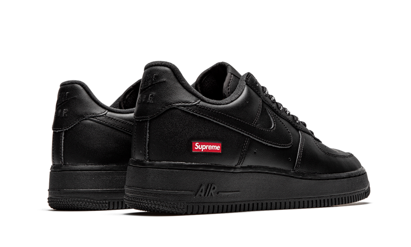 Nike Air Force 1 Low Supreme 'Mini Box Logo' Black – CU9225-001