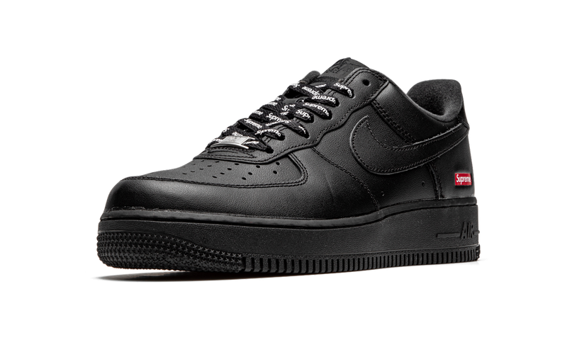 Nike Air Force 1 Low Supreme 'Mini Box Logo' Black – CU9225-001