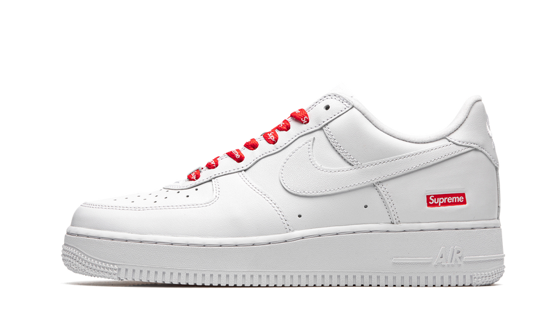 Nike Air Force 1 Low Supreme 'Mini Box Logo' White – CU9225-100