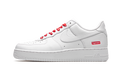 Nike Air Force 1 Low Supreme 'Mini Box Logo' White – CU9225-100