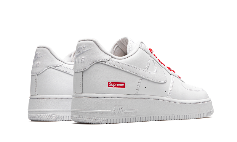 Nike Air Force 1 Low Supreme 'Mini Box Logo' White – CU9225-100