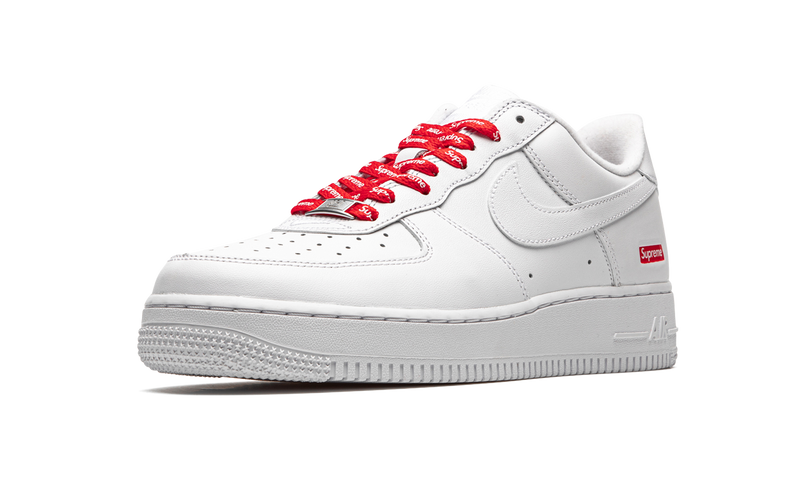 Nike Air Force 1 Low Supreme 'Mini Box Logo' White – CU9225-100