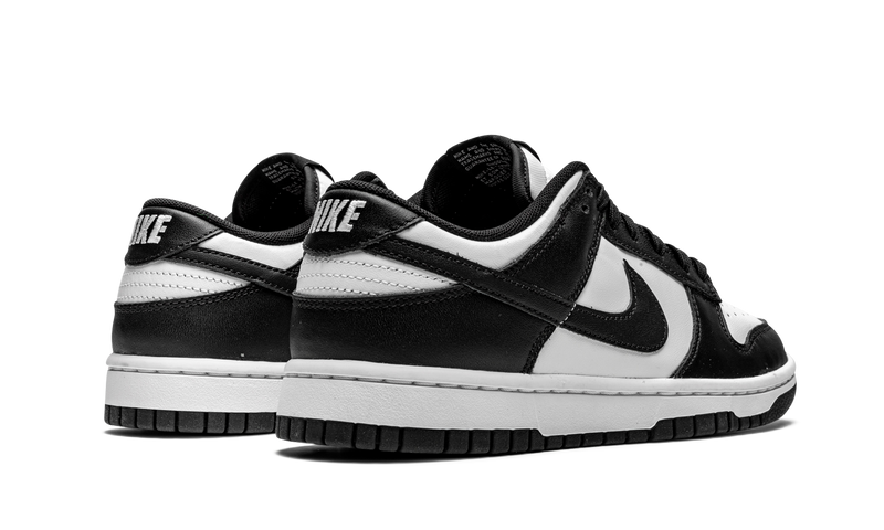 Nike Dunk Low Retro 'Panda' Black & White