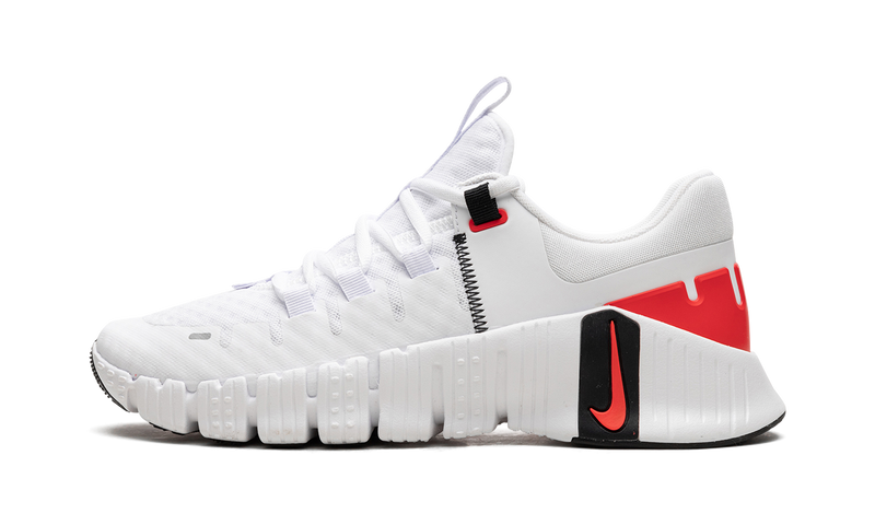 Nike Free Metcon 5 'White Bright Crimson'