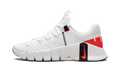 Nike Free Metcon 5 'White Bright Crimson'