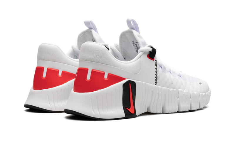 Nike Free Metcon 5 'White Bright Crimson'