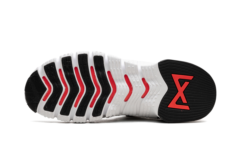 Nike Free Metcon 5 'White Bright Crimson'